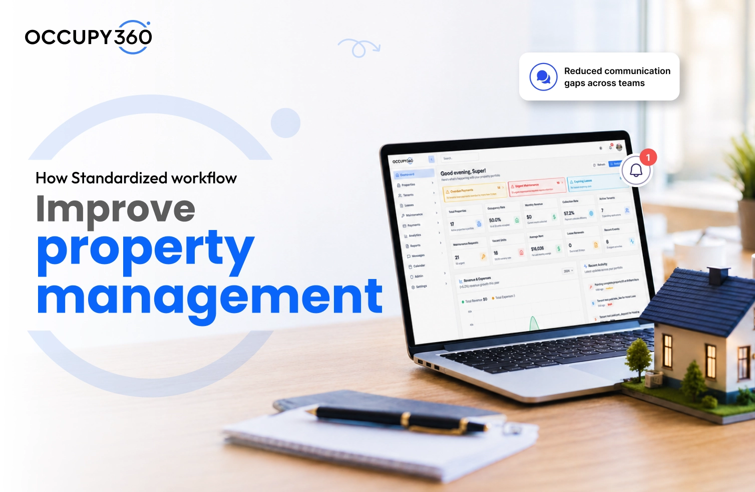How Standardized Workflows Improve Property Management Efficiency